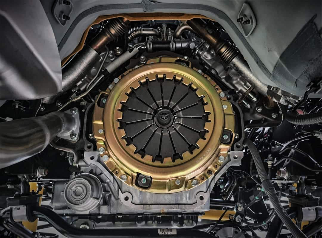 4Terrain Clutch Kit