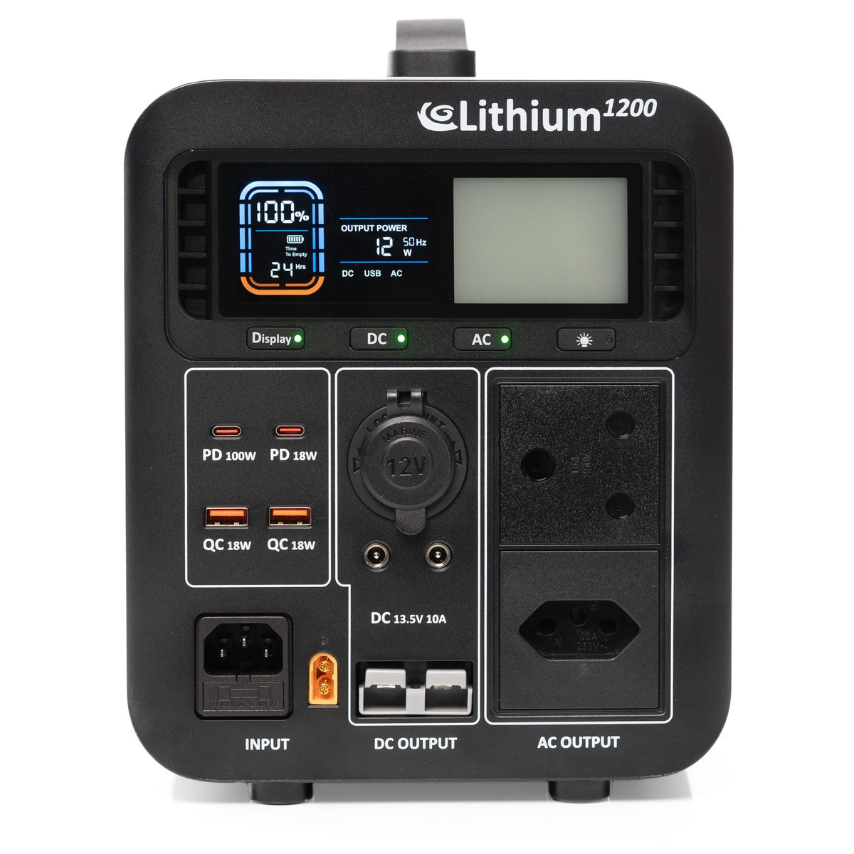 FlexoPower FlexoDrive Lithium1200 Portable Battery System R&D Offroad Online