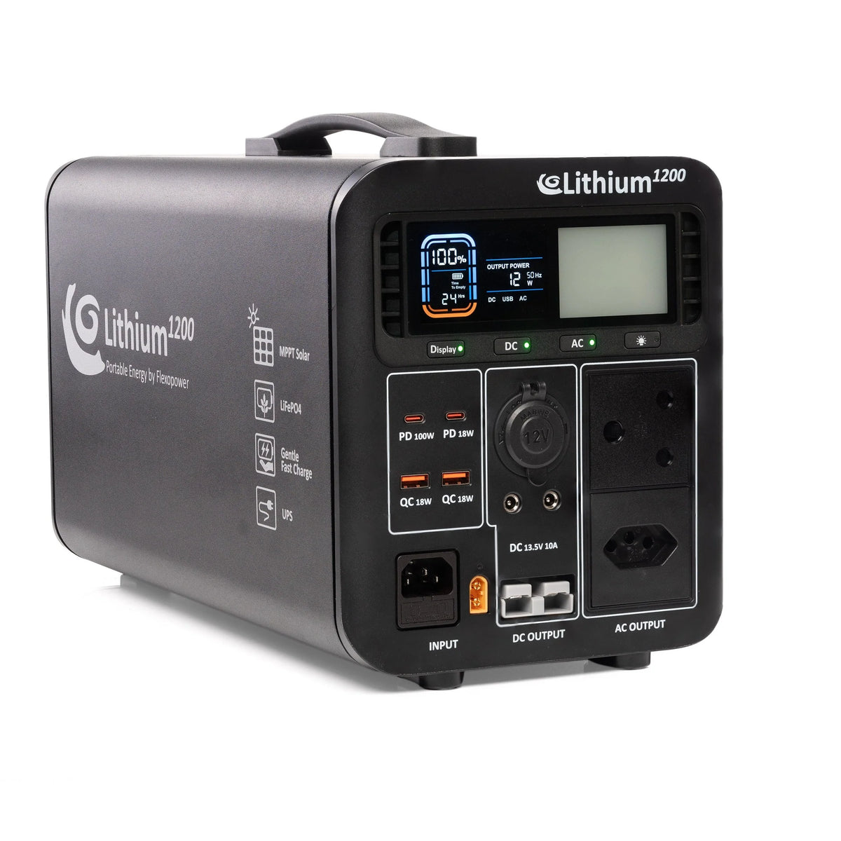 FlexoPower FlexoDrive Lithium1200 Portable Battery System R&D Offroad Online