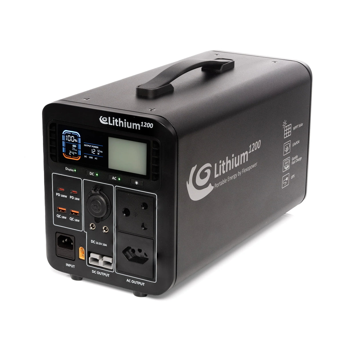 FlexoPower FlexoDrive Lithium1200 Portable Battery System R&D Offroad Online