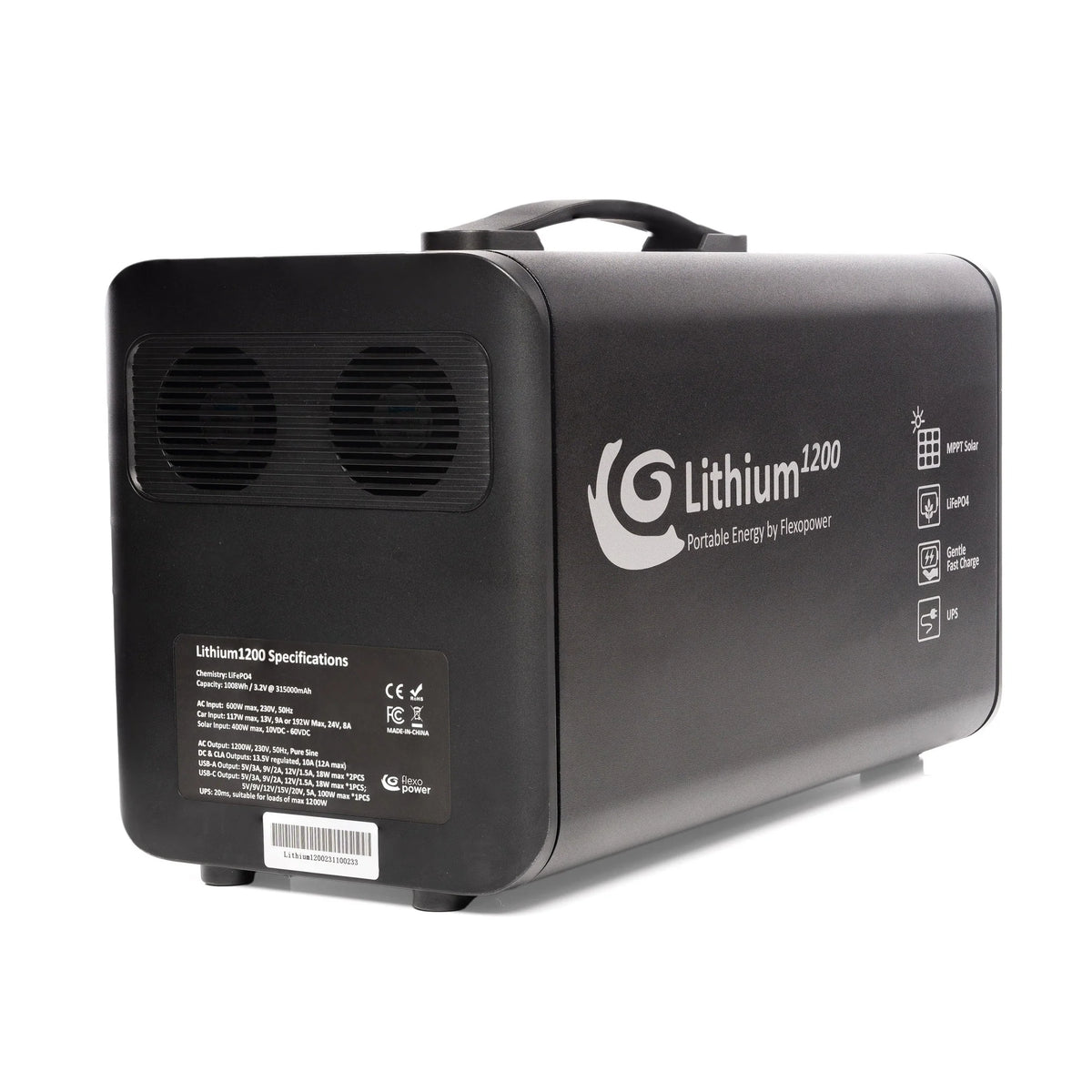 FlexoPower FlexoDrive Lithium1200 Portable Battery System R&D Offroad Online