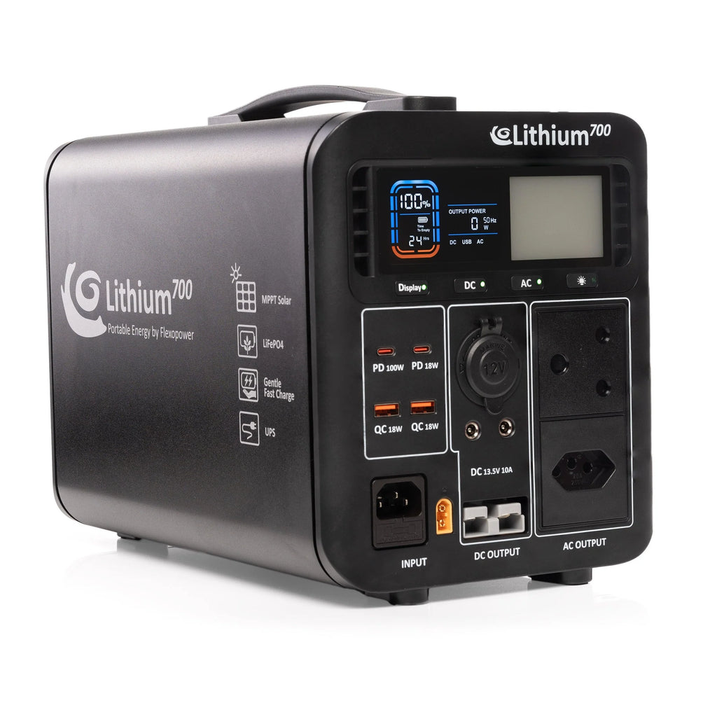 FlexoPower FlexoDrive Lithium700 Portable Battery System R&D Offroad Online