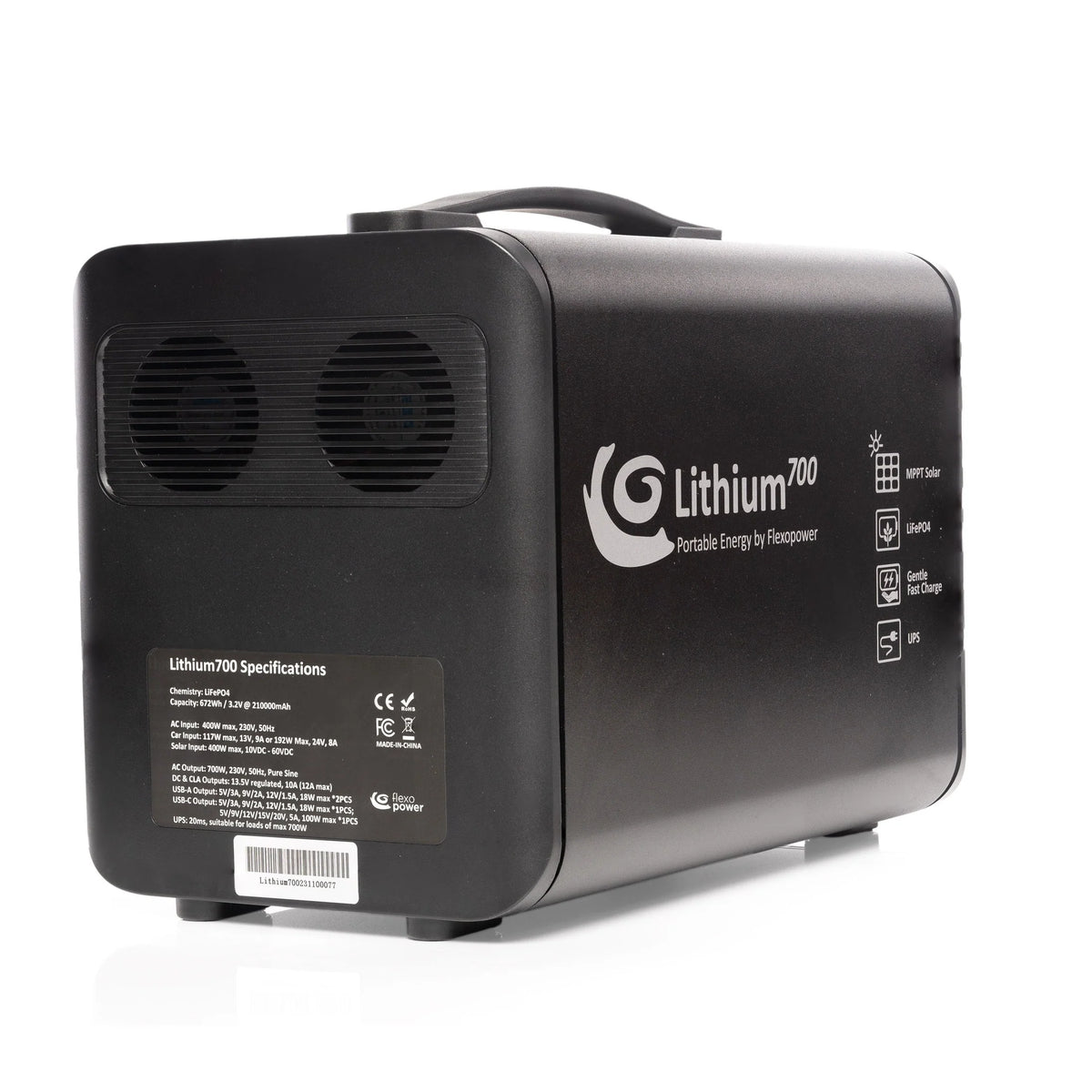 FlexoPower FlexoDrive Lithium700 Portable Battery System R&D Offroad Online