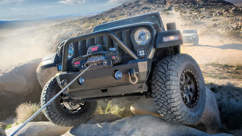 Warn VR Evo 10-S Winch R&D Offroad Online