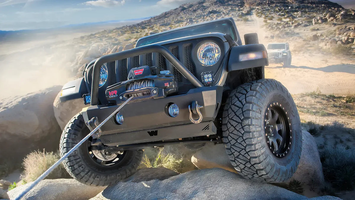 Warn VR Evo 12-S Winch R&D Offroad Online