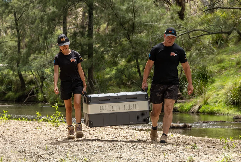 myCOOLMAN 85 Dual Zone Fridge/Freezer - Premium Series R&D Offroad Online