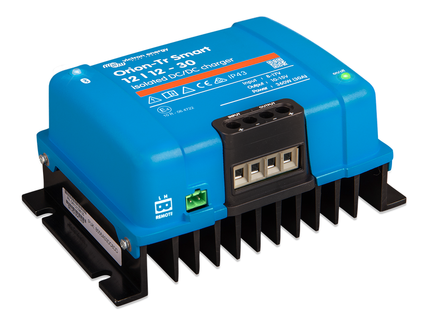 Victron Orion-Tr Smart 12V/12V 30A DC-DC Battery Charger with Bluetooth