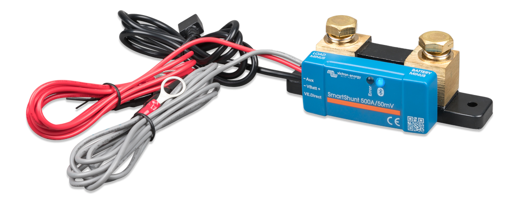 Victron SmartShunt 500A Battery Monitor with Bluetooth – Advanced Battery Monitoring System
