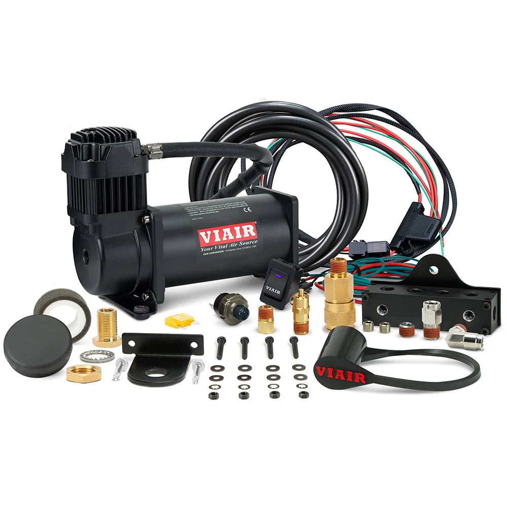VIAIR 400C VMS Vehicle Mounted Air Compressor System – High-Performance Onboard Air Solution