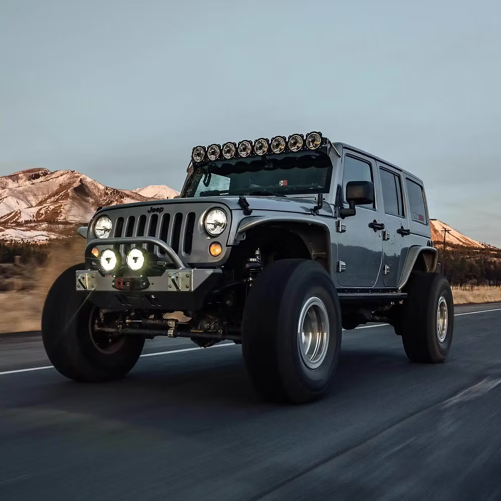 KC HiLiTES Gravity Titan 6” LED Spot Beam Driving Light – Premium Off-Road Performance Light
