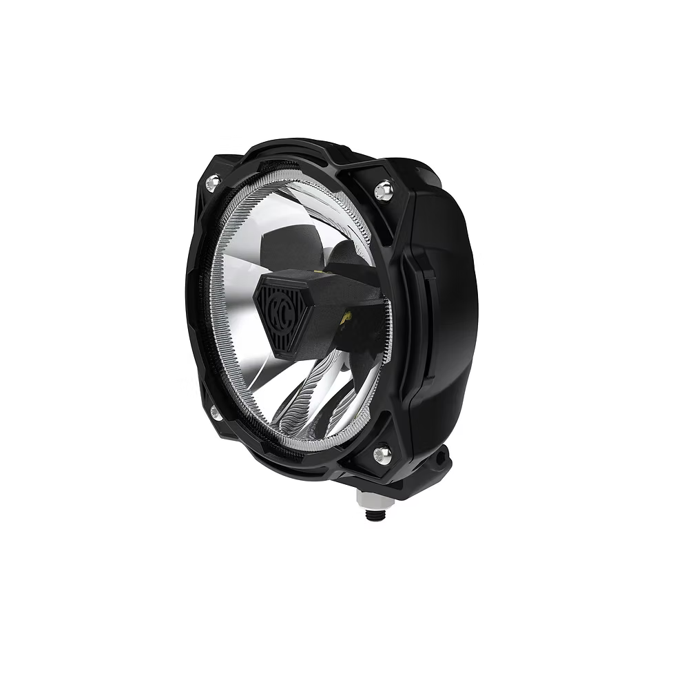 KC HiLiTES Gravity Titan 6” LED Spot Beam Driving Light – Premium Off-Road Performance Light