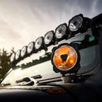 KC HiLiTES Gravity Titan 6” LED Spot Beam Driving Light – Premium Off-Road Performance Light