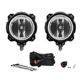 KC HiLiTES Gravity Pro6 6” LED Driving Beam Lights – Premium Off-Road Driving Light Kit