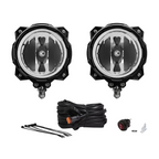 KC HiLiTES Gravity Pro6 6” LED Driving Beam Lights – Premium Off-Road Driving Light Kit
