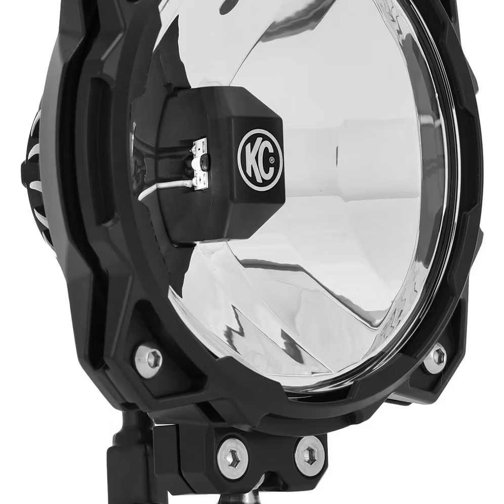 KC HiLiTES Gravity Pro6 6” LED Driving Beam Lights – Premium Off-Road Driving Light Kit
