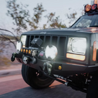 KC HiLiTES SlimLite LED 6” Spot Beam Driving Lights – High-Performance Off-Road LED Light Kit