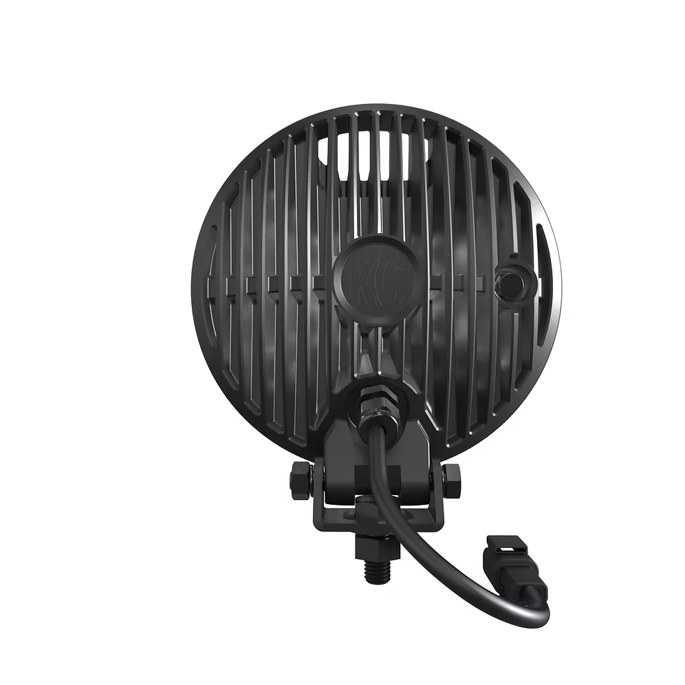 KC HiLiTES SlimLite LED 6” Spot Beam Driving Lights – High-Performance Off-Road LED Light Kit