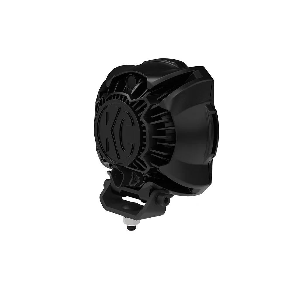 KC HiLiTES Gravity Titan 6” LED Spot Beam Driving Light – Premium Off-Road Performance Light