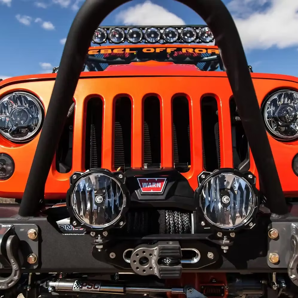 KC HiLiTES Gravity Pro6 6” LED Driving Beam Lights – Premium Off-Road Driving Light Kit