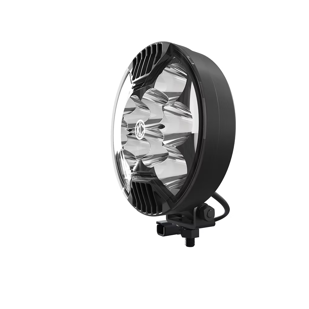KC HiLiTES SlimLite LED 6” Spot Beam Driving Lights – High-Performance Off-Road LED Light Kit