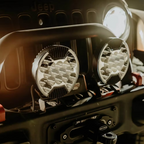 KC HiLiTES SlimLite LED 6” Spot Beam Driving Lights – High-Performance Off-Road LED Light Kit