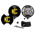 KC HiLiTES SlimLite LED 6” Spot Beam Driving Lights – High-Performance Off-Road LED Light Kit