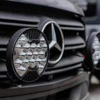 KC HiLiTES SlimLite LED 6” Spot Beam Driving Lights – High-Performance Off-Road LED Light Kit