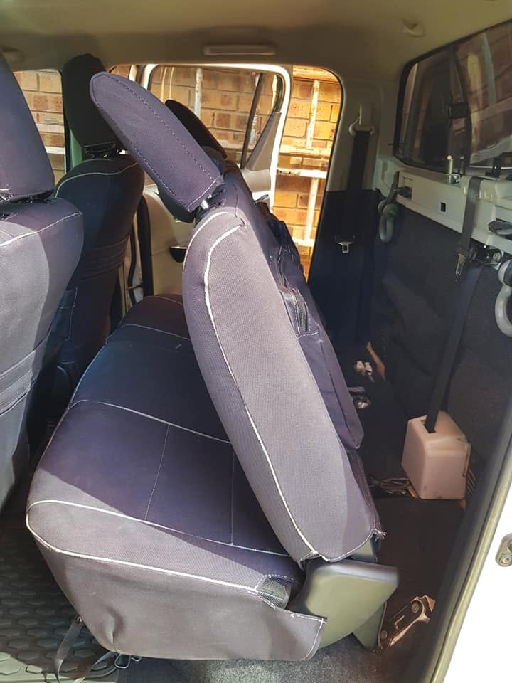 SEAT-IT Rear Seat Tilt &amp; Removal Kit – Toyota Hilux GD6 Double Cab R&D Offroad Online