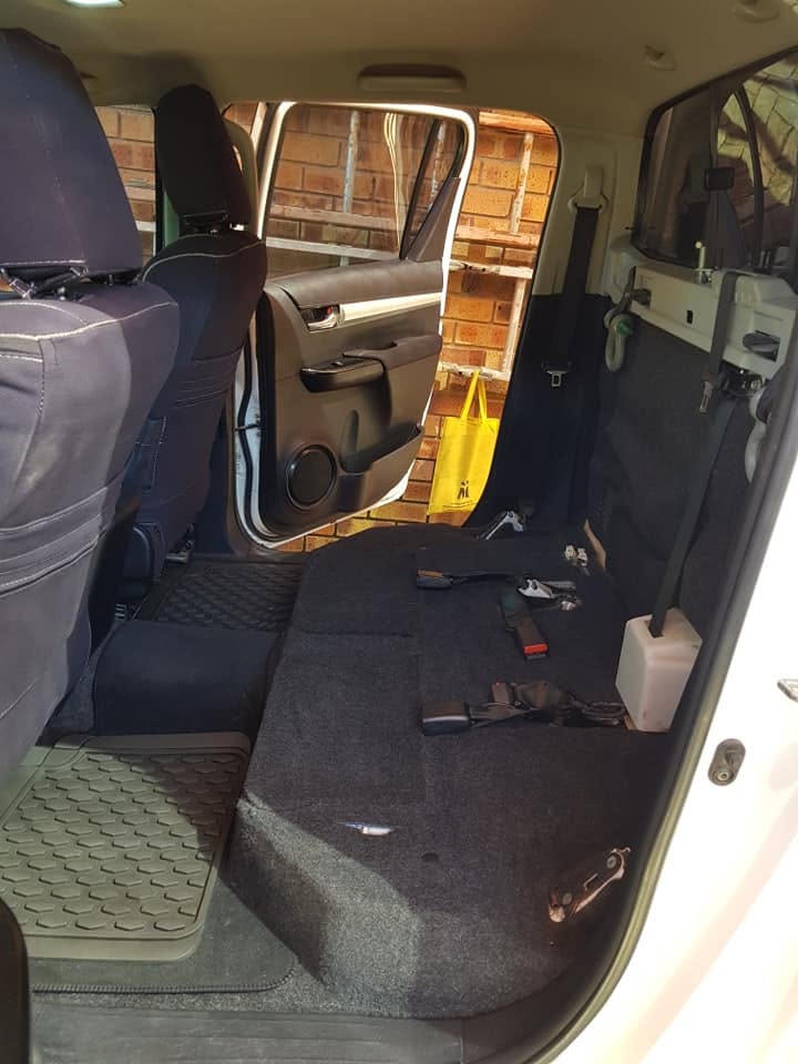 SEAT-IT Rear Seat Tilt &amp; Removal Kit – Toyota Hilux GD6 Double Cab R&D Offroad Online