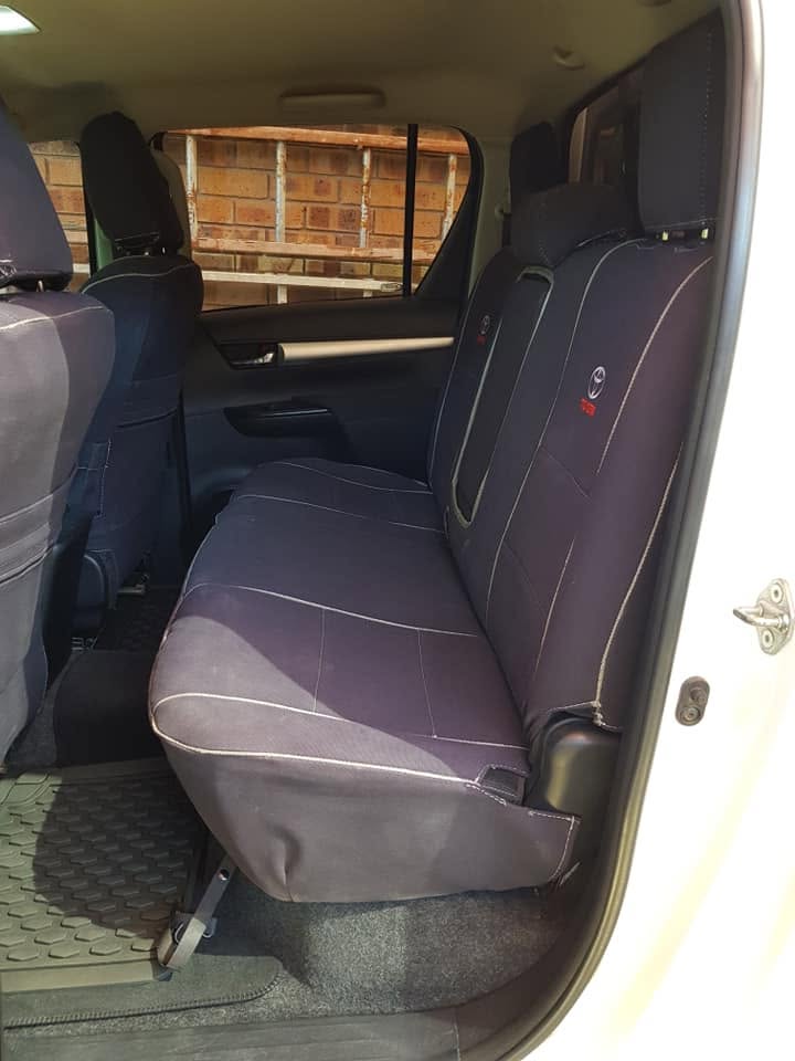 SEAT-IT Rear Seat Tilt &amp; Removal Kit – Toyota Hilux GD6 Double Cab R&D Offroad Online
