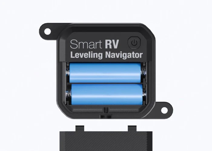 Smart RV Leveling Navigator | Wireless Bluetooth Caravan Leveler