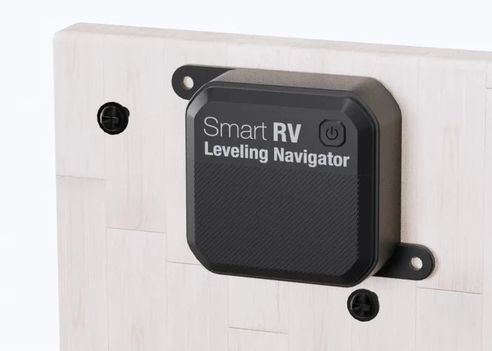 Smart RV Leveling Navigator | Wireless Bluetooth Caravan Leveler