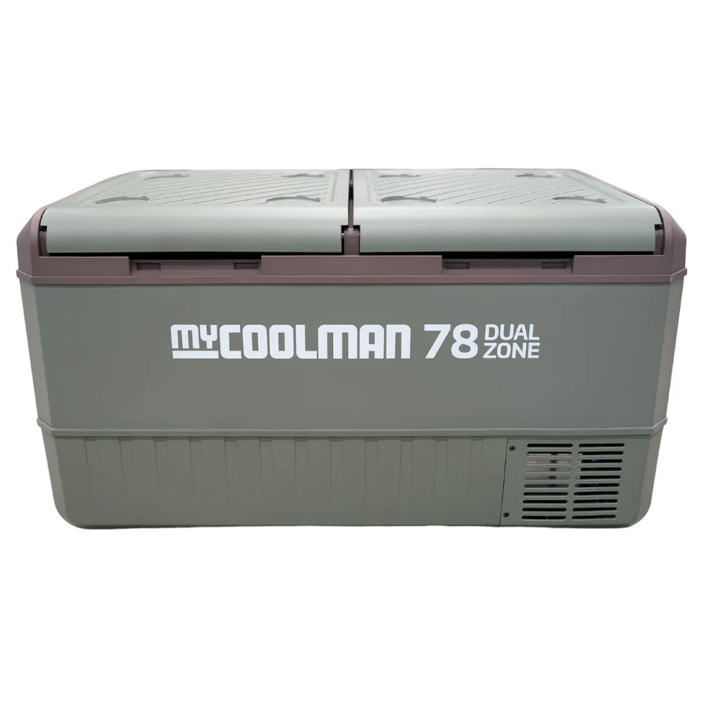 myCOOLMAN 78 Dual Zone Fridge/Freezer - Recreational Series (Copy) R&D Offroad Online