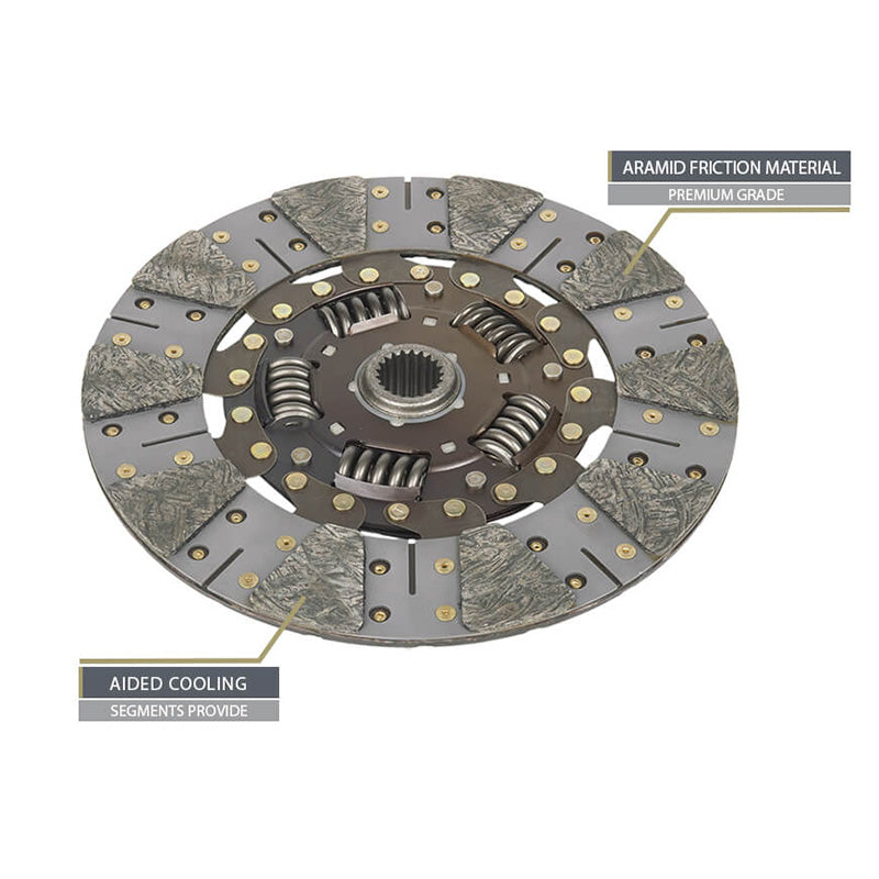 4Terrain Heavy Duty Clutch Kit: Hilux Vigo D4D