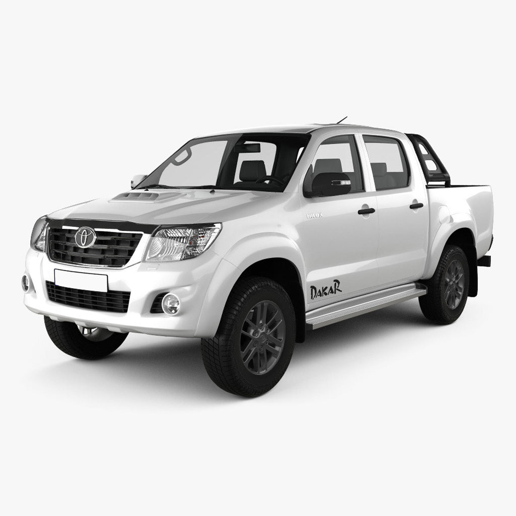 4Terrain Heavy Duty Clutch Kit: Hilux Vigo D4D