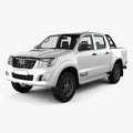 4Terrain Heavy Duty Clutch Kit: Hilux Vigo D4D
