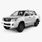 4Terrain Heavy Duty Clutch Kit: Hilux Vigo D4D