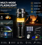 High Power LED Torch with Night Light R&D Offroad Online