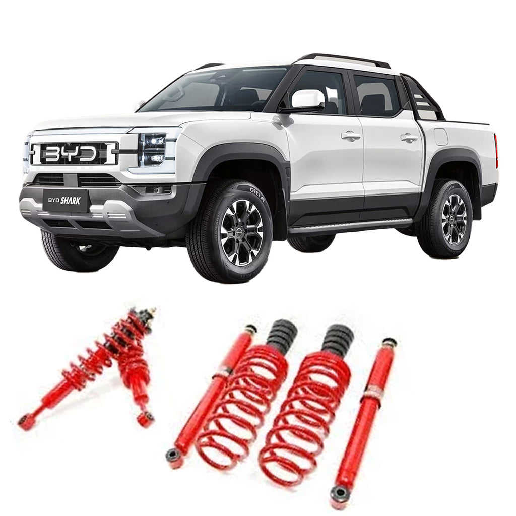 Pedders Suspension Kit | BYD Shark 2024-Present – R&D Offroad Online