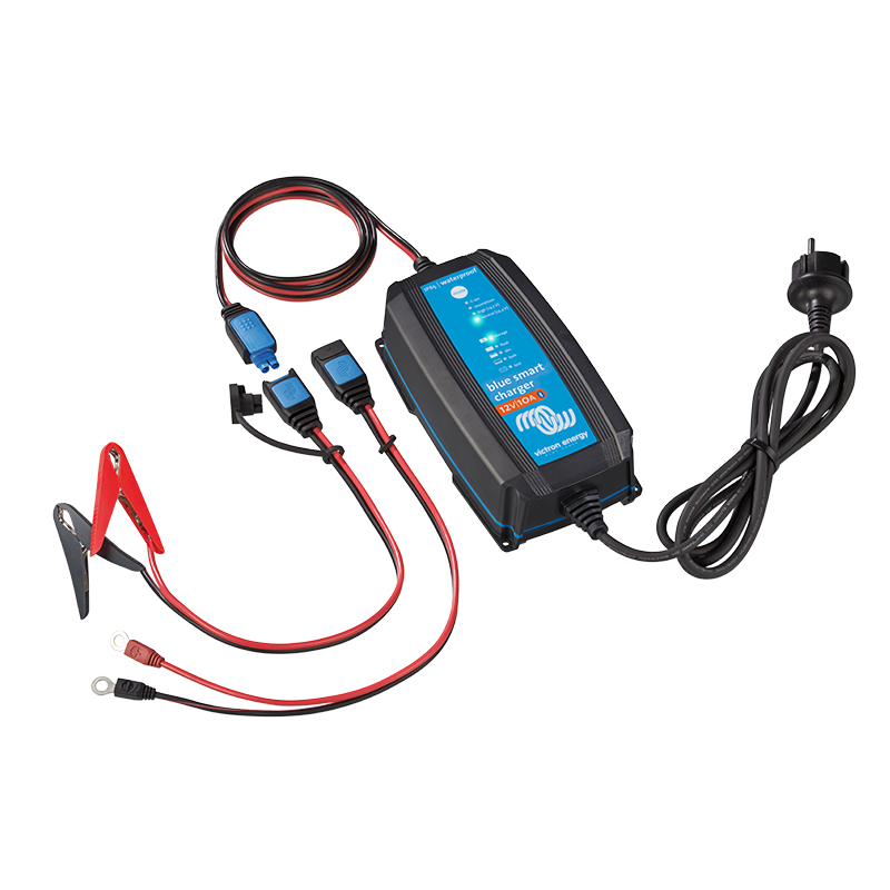 Victron Blue Smart IP65 12V 10A Battery Charger with Bluetooth – Smart Battery Charger