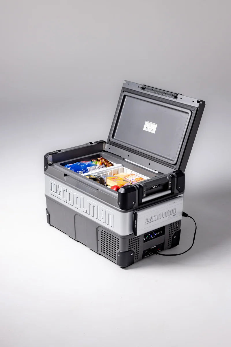 myCOOLMAN 53 Dual Zone Fridge/Freezer - Premium Series R&D Offroad Online