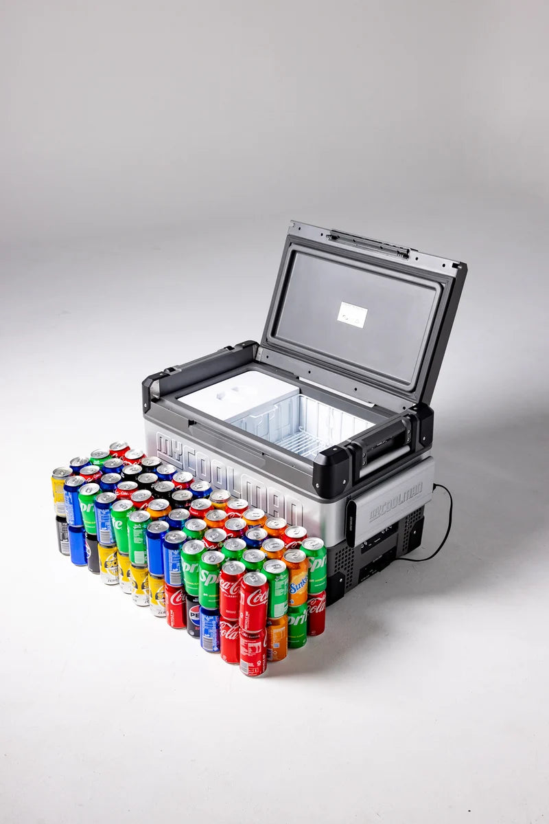 myCOOLMAN 53 Dual Zone Fridge/Freezer - Premium Series R&D Offroad Online