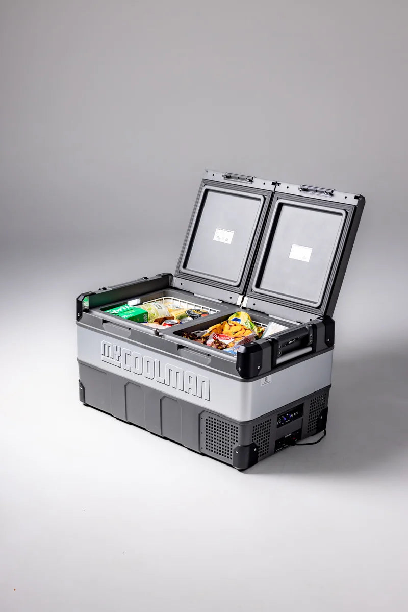 myCOOLMAN 85 Dual Zone Fridge/Freezer - Premium Series R&D Offroad Online