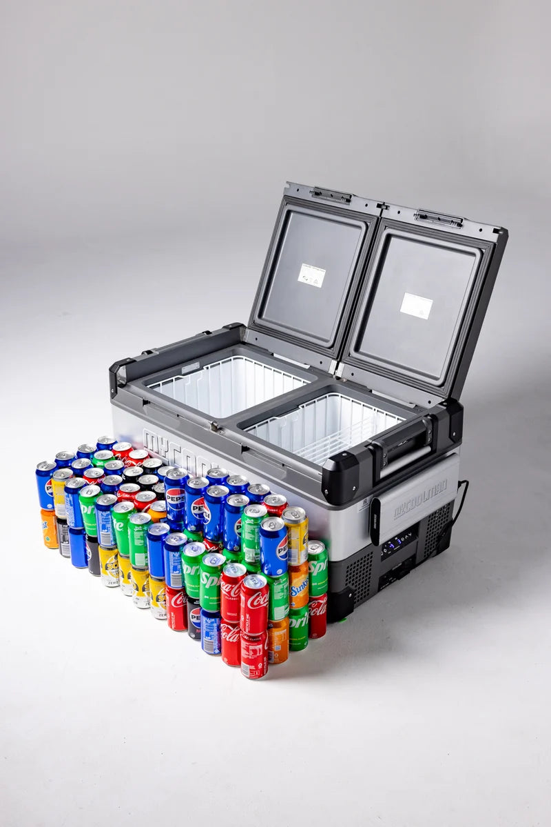 myCOOLMAN 85 Dual Zone Fridge/Freezer - Premium Series R&D Offroad Online