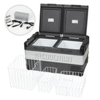 myCOOLMAN 85 Dual Zone Fridge/Freezer - Premium Series R&D Offroad Online