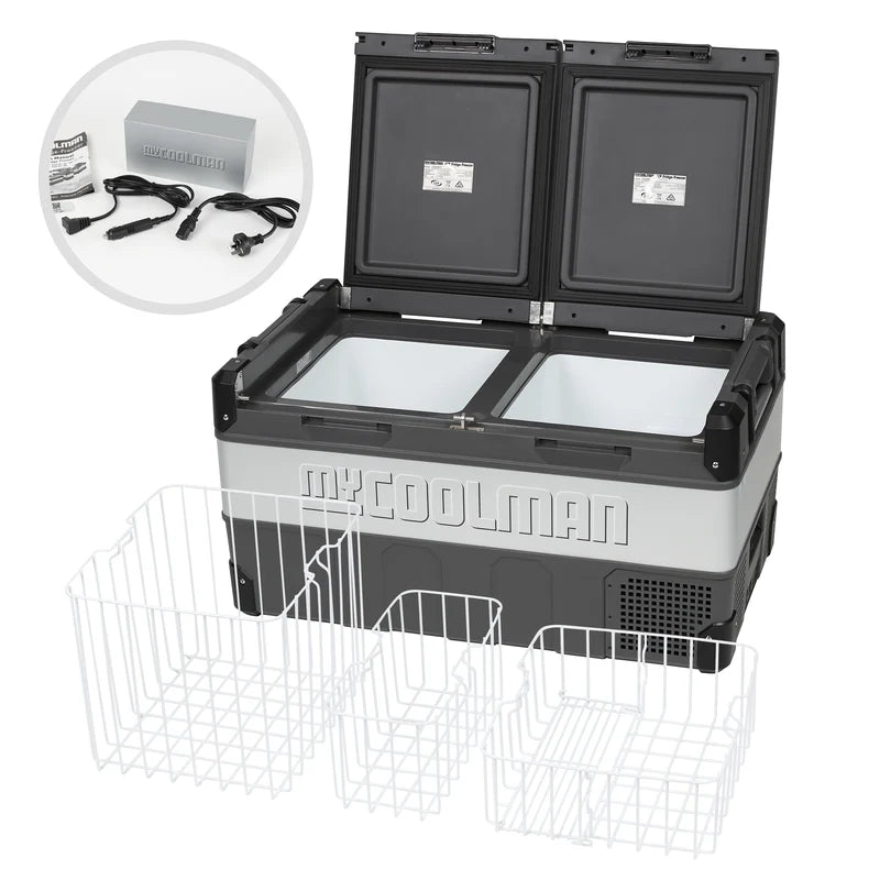myCOOLMAN 85 Dual Zone Fridge/Freezer - Premium Series R&D Offroad Online