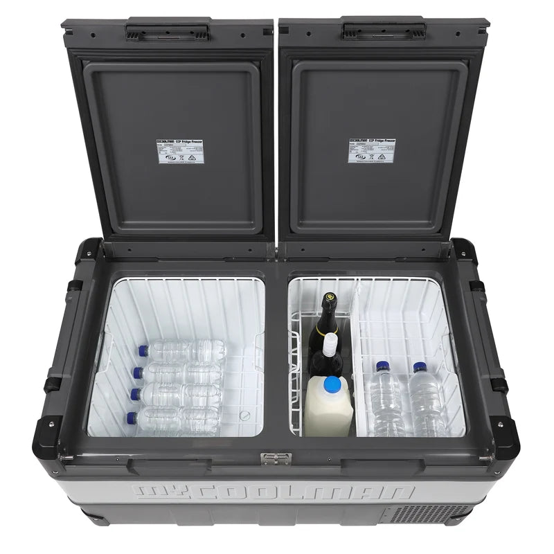 myCOOLMAN 85 Dual Zone Fridge/Freezer - Premium Series R&D Offroad Online