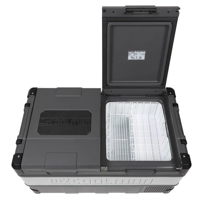 myCOOLMAN 85 Dual Zone Fridge/Freezer - Premium Series R&D Offroad Online