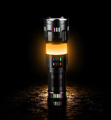 High Power LED Torch with Night Light R&D Offroad Online
