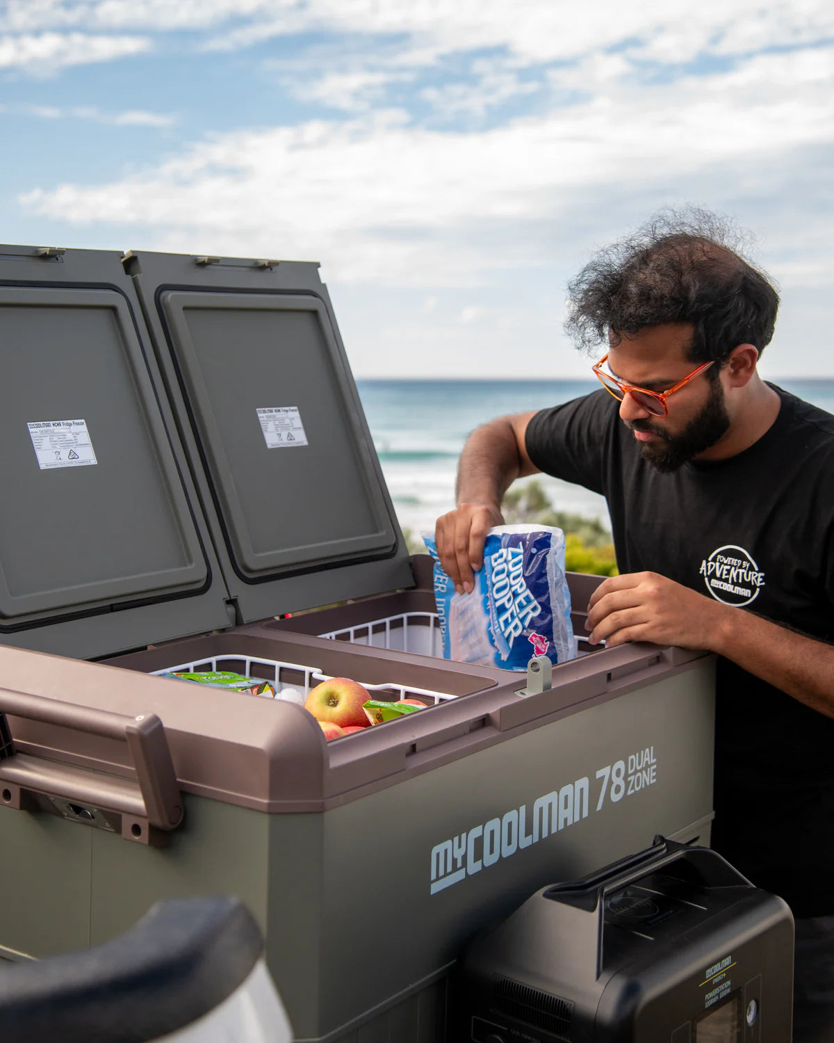 myCOOLMAN 78 Dual Zone Fridge/Freezer - Recreational Series (Copy) R&D Offroad Online